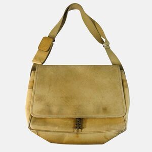 Rawlings Limited Edition Leather Men Messenger Briefcase Bag Gian Paolo Lombardo